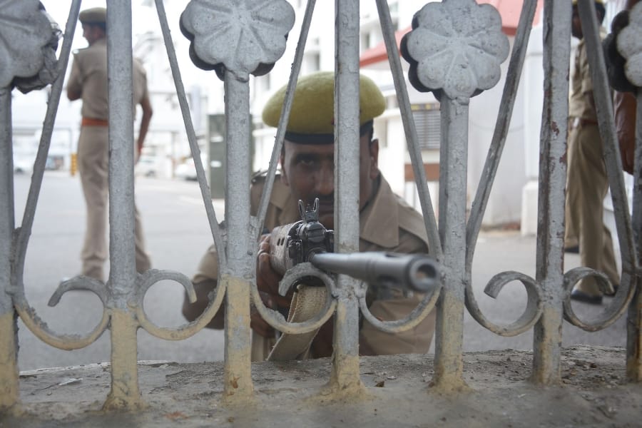 mock drill in Uttar Pradesh assembly.