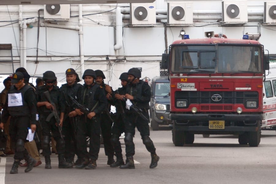 mock drill in Uttar Pradesh assembly.