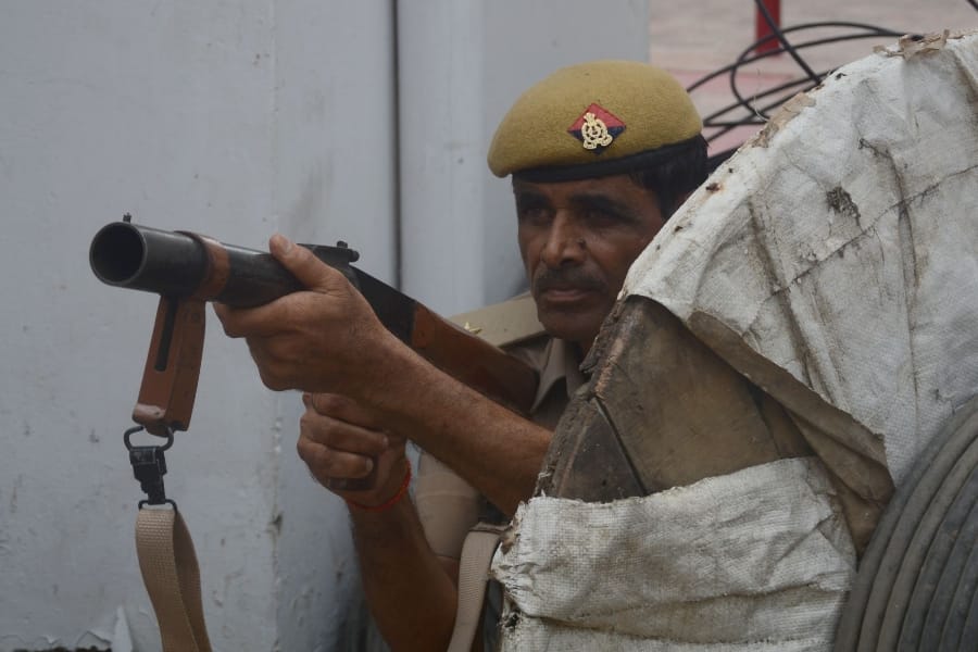 mock drill in Uttar Pradesh assembly.