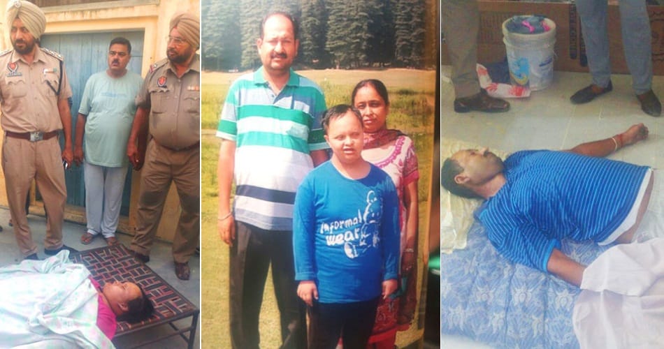 ludhiana man killed disable daughter, hanged on himself also