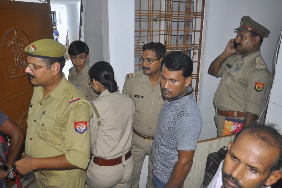  Murder in gudamba in Lucknow.