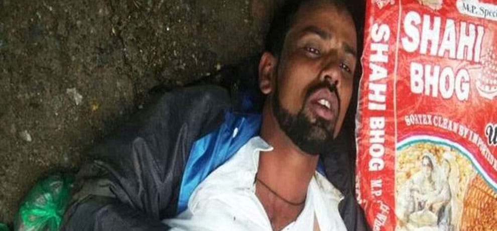 bjp leader saleem shaha who beaten by cow vigilantes in nagpur was carrying beaf 