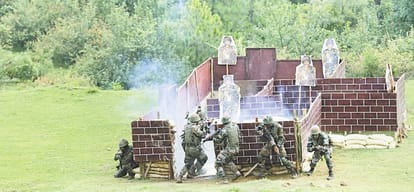 Indo Thai joint military exercise Maitree 2017 begins in Himachal
