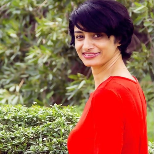 Doctor Deeprekha in Haut Monde Mrs India Worldwide Beauty Pageant at Vietnam