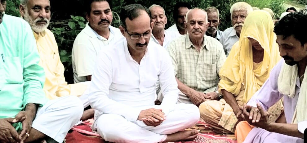 BJP satpal satti targets cm virbhadra singh