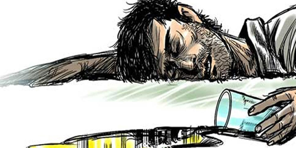 two person swallowed poison in una gagret