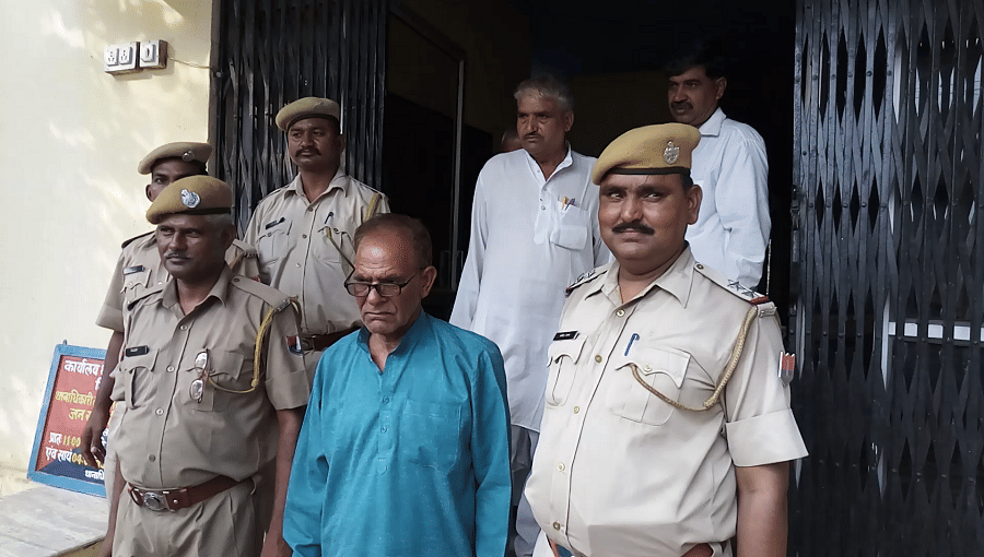 blind murder case opened in alwar