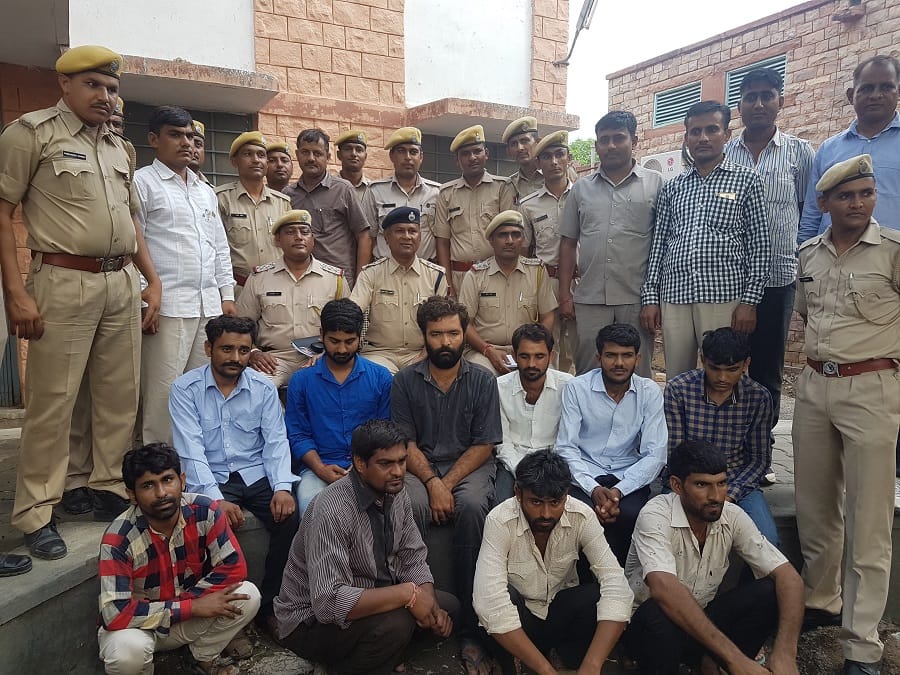 ATM grabber gang arrested