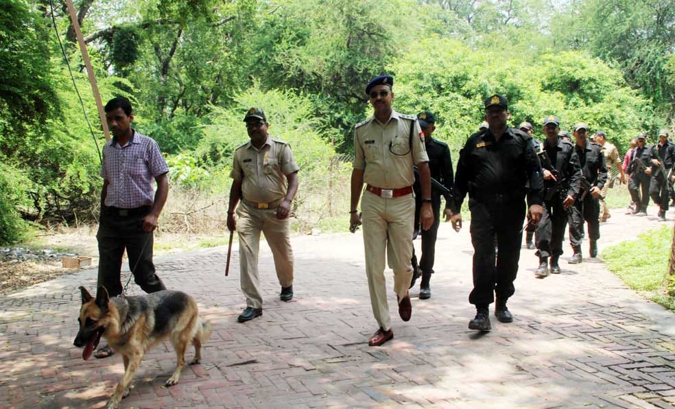 search operation in varanasi before second monday of sawan
