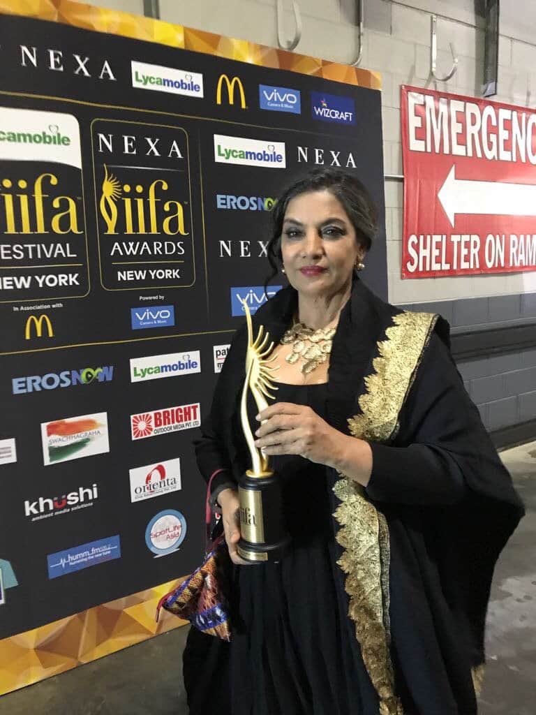 IIFA Awards 2017 Shabana gets Best Supporting Actress Award For Neerja
