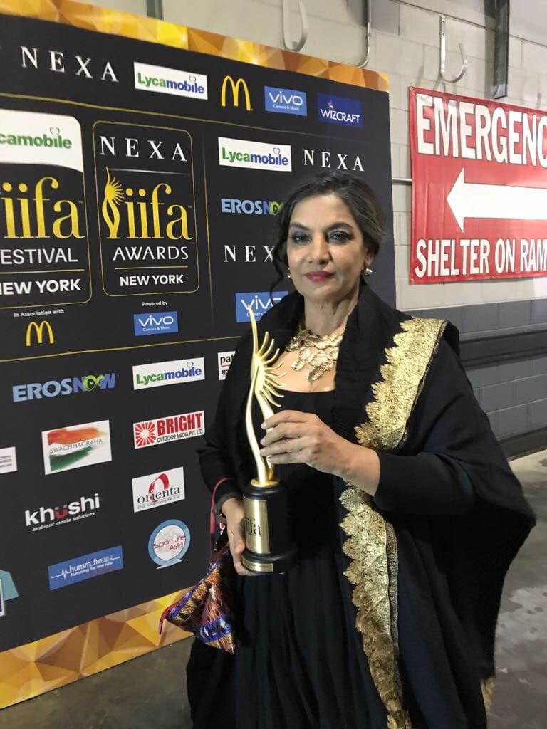 IIFA Awards 2017 Shabana gets Best Supporting Actress Award For Neerja