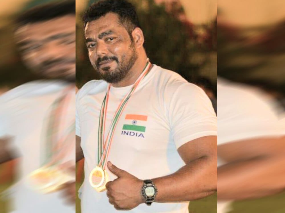 driver defeated india big wrestler
