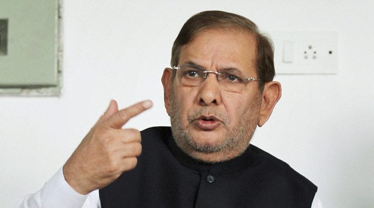 sharad yadav is facing problem in indian politics
