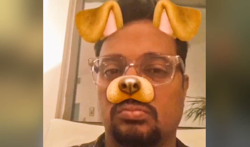 Shashi Tharoor Uploads A Photo With Snapchat Dog Filter after Modi Meme Controversy
