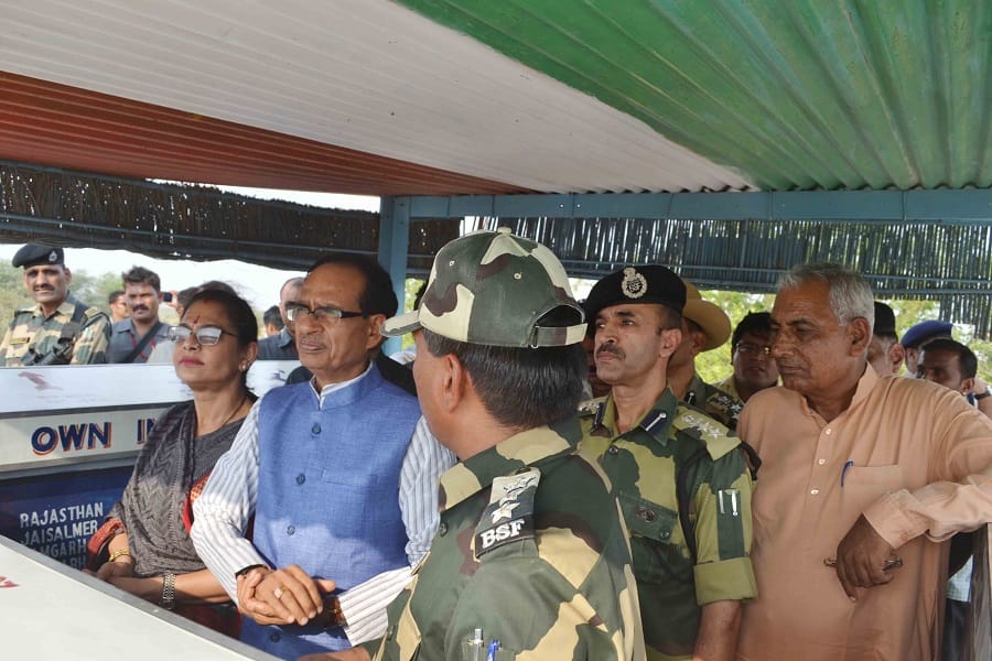 shivraj singh chouhan waived toll tax for army personnels of madhya pradesh