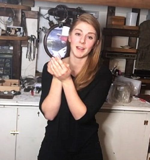 Alarm Clock called The Wake Up Machine by Simone   Giertz will slap your face