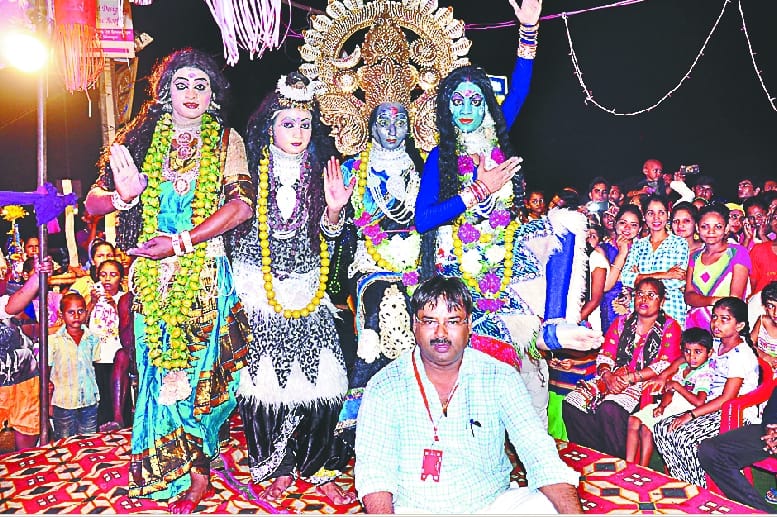 Saffron color city in saharanpur