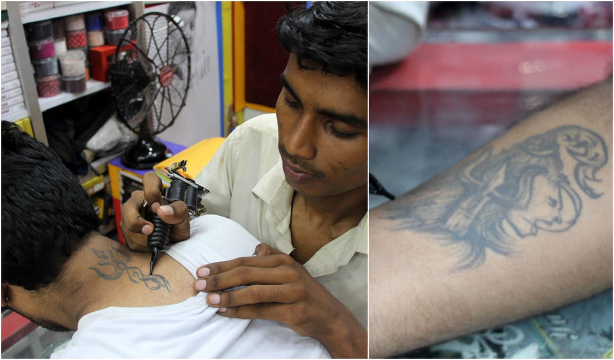 Fashion Tattoo trends in sawan, now Har Har Mahadev, bam bam 