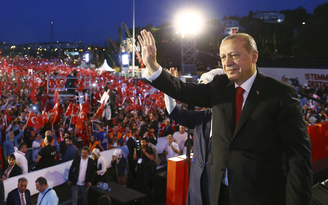 7,400 employees dismissed in Turkey for coup attempt anniversary