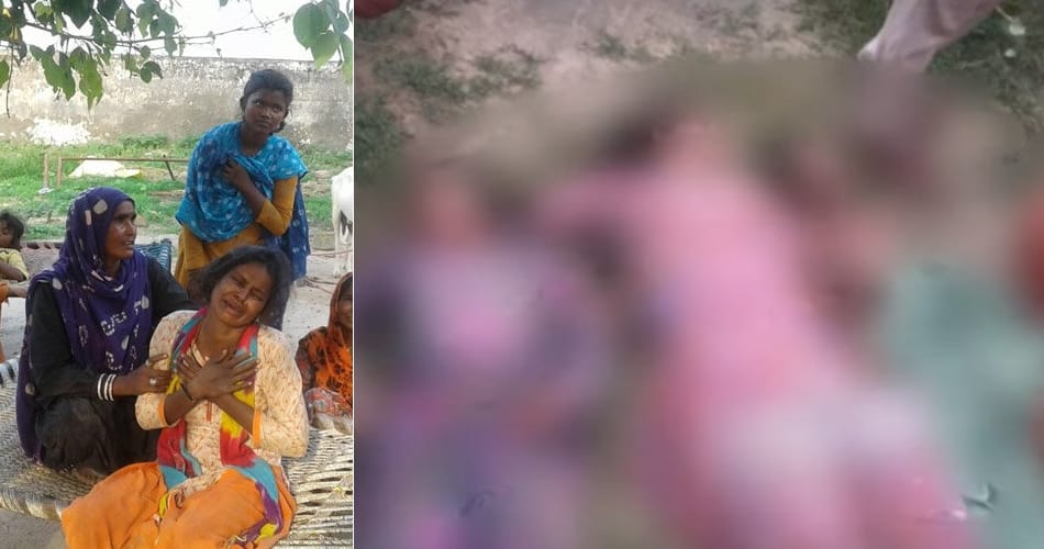 karnal three sisters drowned in drain