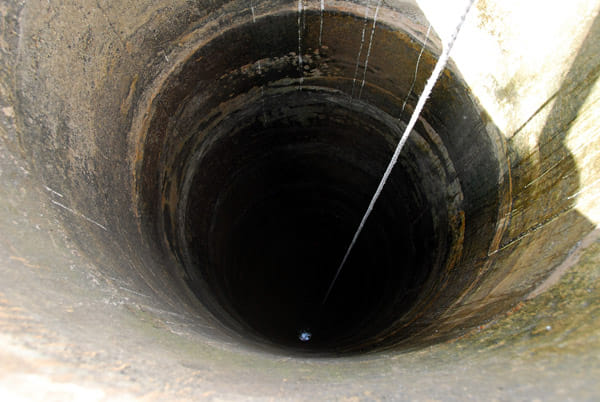 Eight year old child survived his life in rajsamand 