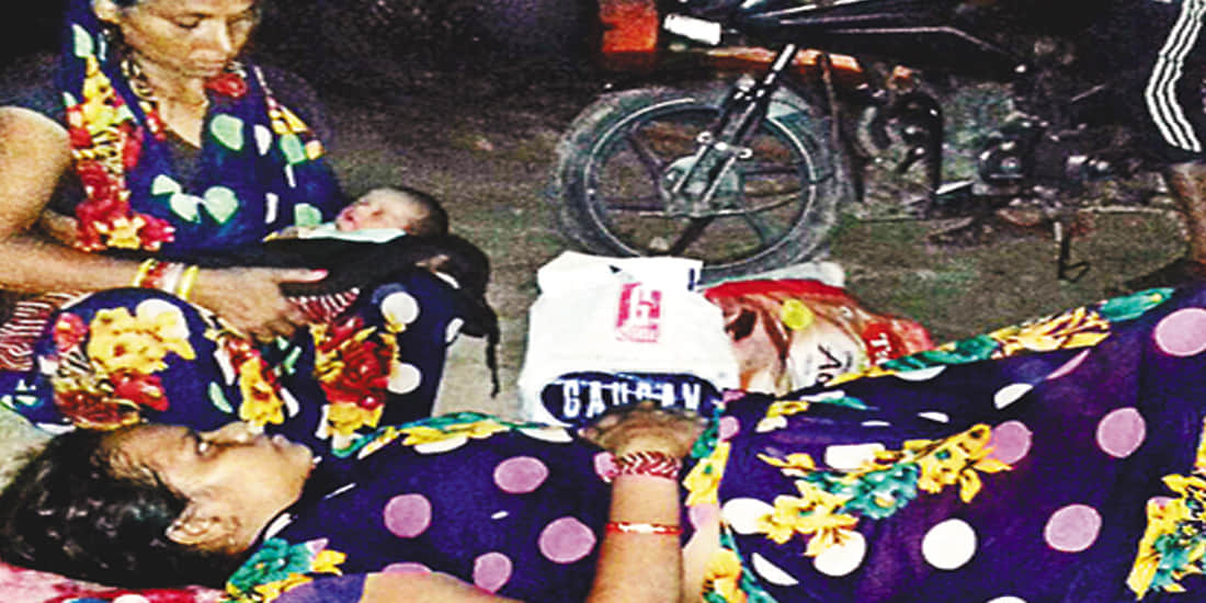 hospital refuse to give ambulance to mother and new born baby