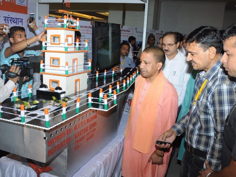 UP government to give five lakh jobs in next five years.