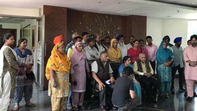  39 Indians trapped in Iraq