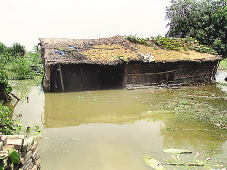 Water in the village