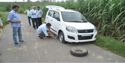 Firing on Highway NH-58, delhi Police was chasing
