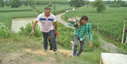 Firing on Highway NH-58, delhi Police was chasing