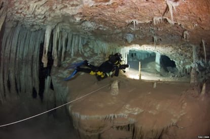  It was without water for two days without oxygen