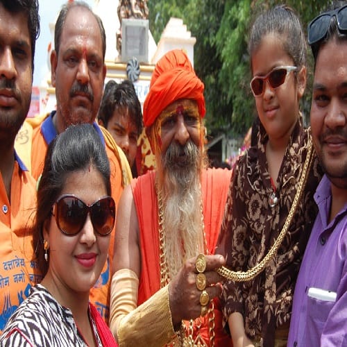 Golden Babas gold security arrangements were made and the link, view Photos