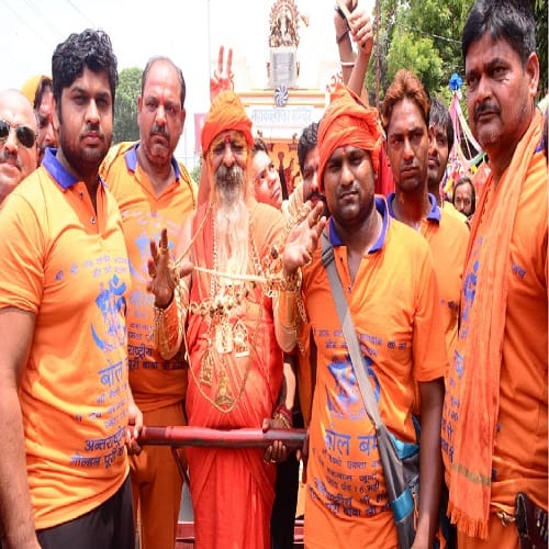 Golden Babas gold security arrangements were made and the link, view Photos