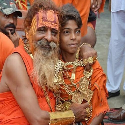 Golden Babas gold security arrangements were made and the link, view Photos