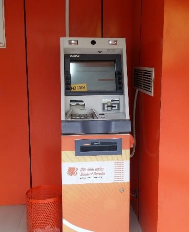 Most ATMs then cashless
