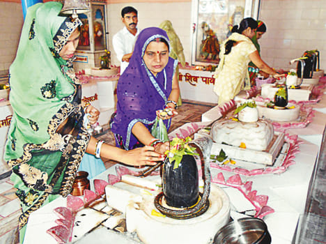 Piggery from Har-Har Mahadev and Ghar Ghaliyalena