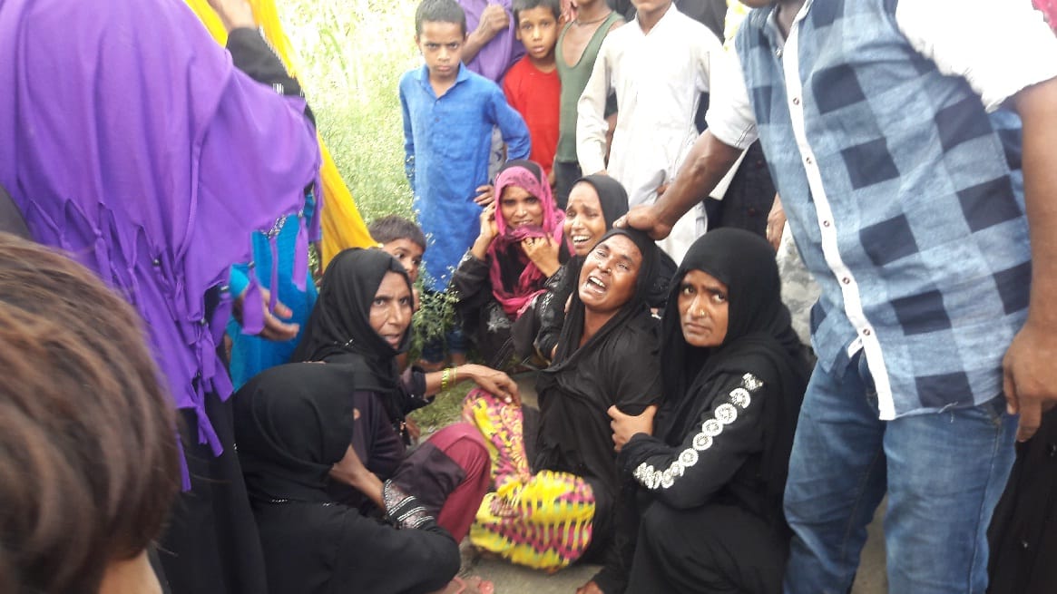 Embarrassing: 90-year-old lady killed