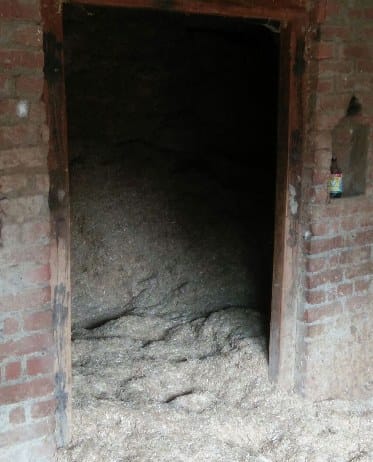 Two children drowned in the straw