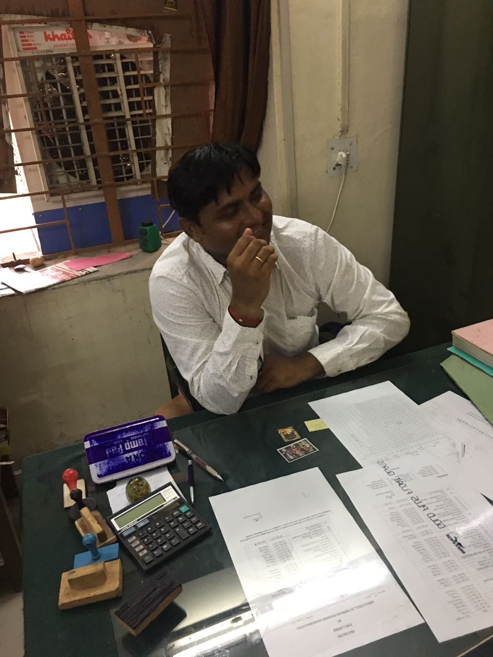 ACB, cashier and auditor arrested for taking bribe in the military area 