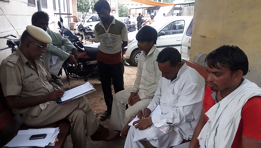 married woman committed suicide in alwar 