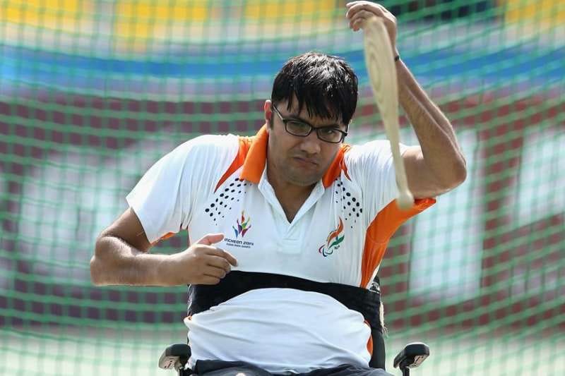 Amit Kumar wins silver in World Para Athletics Championships