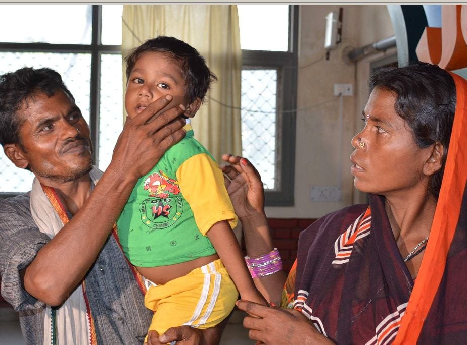 minor ankit return to home after kidnapping 