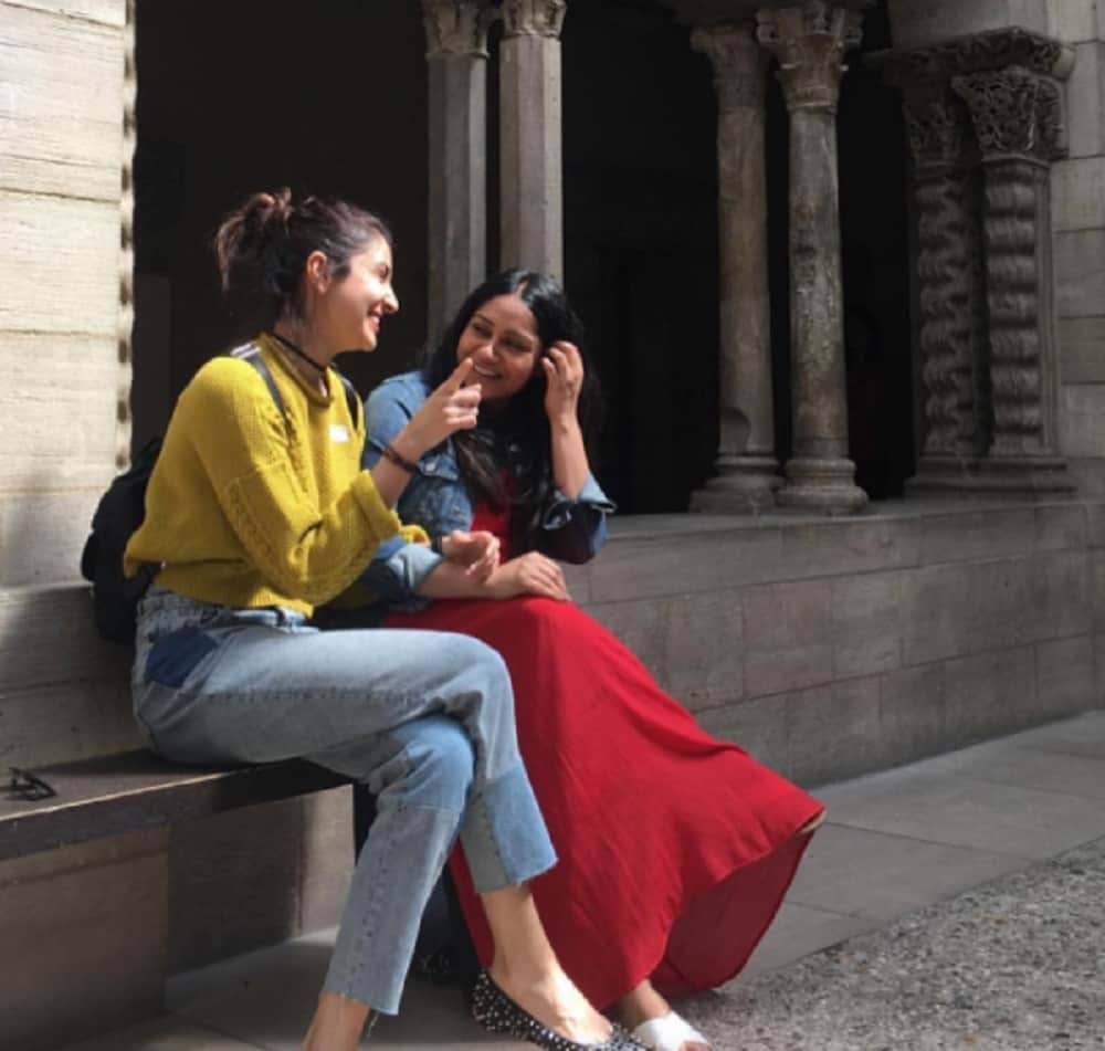 Anushka Sharma ditches SRK, IIFA to spend time with boyfriend Virat Kohli in New York