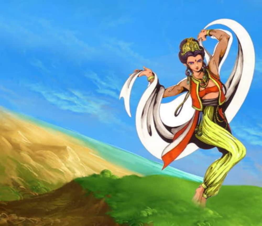 ashok sundari is daughter of lord shiva and parvati