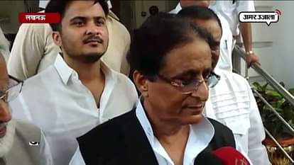 AZAM  KHAN ATTACK ON YOGI GOVERNMENT 