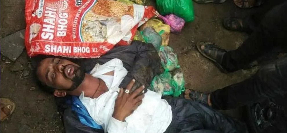 bjp muslim leader who beaten for carrying beef arrested after lab report proved it was beef