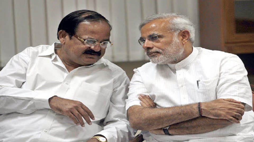 Vice president election: venkaiah naidu will be the NDA candidate