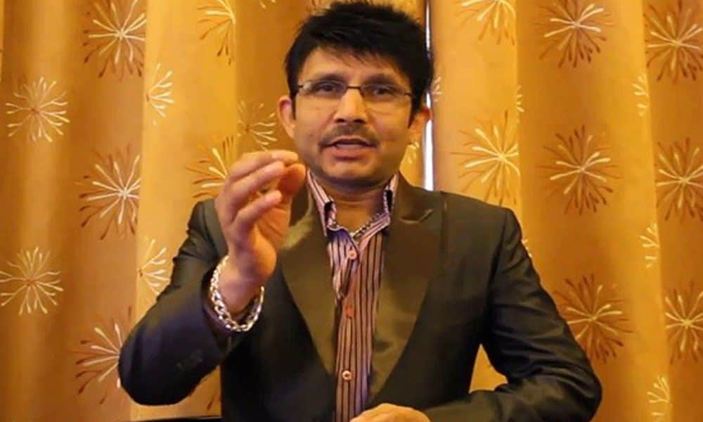 Critic kamaal rashid khan krk congratulated Punjab CM Bhagwant Mann on his marriage