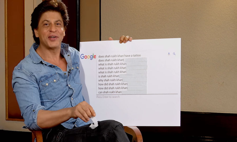 Shah Rukh Khan Video Answering Google Most Searched Question About Him Goes Viral